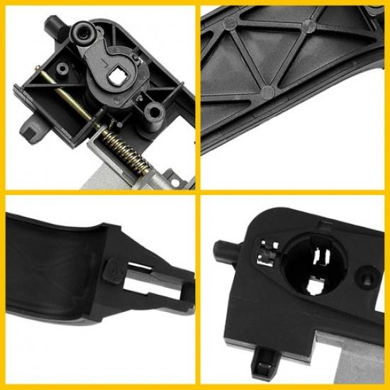 Fahrerseite Türgriff Außen Vorne Links Montagehalterung Für Ford Focus 2000-07