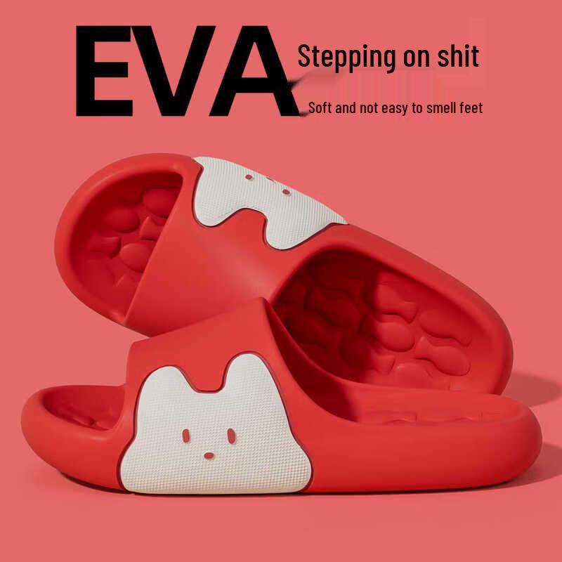 TZLDN Home Anti-Slip Bathroom Slippers 37-38