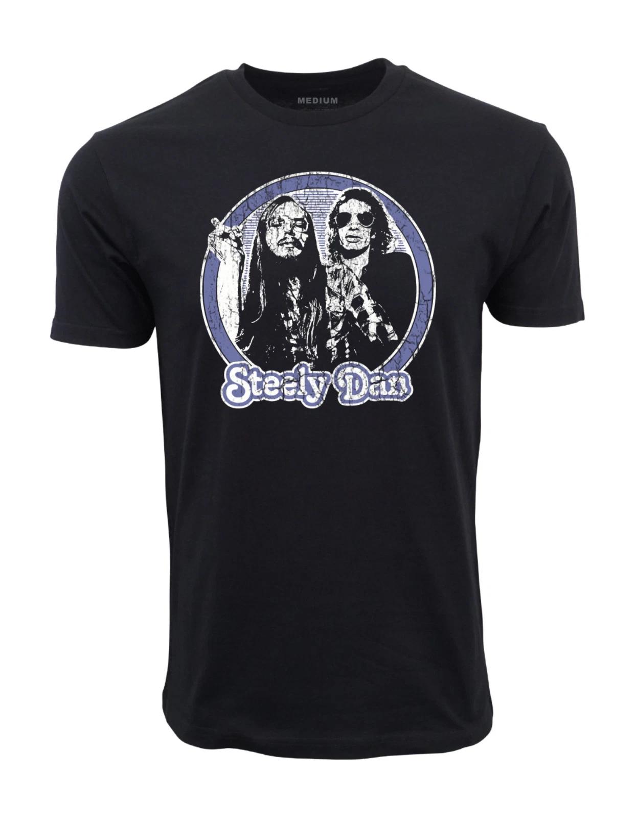 

Unisex Adult Vintage Graphic 80 S STEELY DAN VINTAGE LOOK GRAPHIC T... S