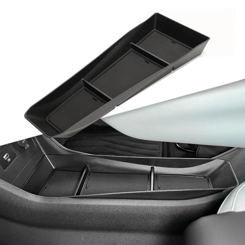 1 Stück Auto-Aufbewahrungsbox für BYD Seagull 2025, Getränkehalter, Organizer für den hinteren Bildschirm, Kabellose Ladematte, Mittelarmlehne hinten