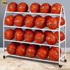 Mobile Sports Ball Storage Cart