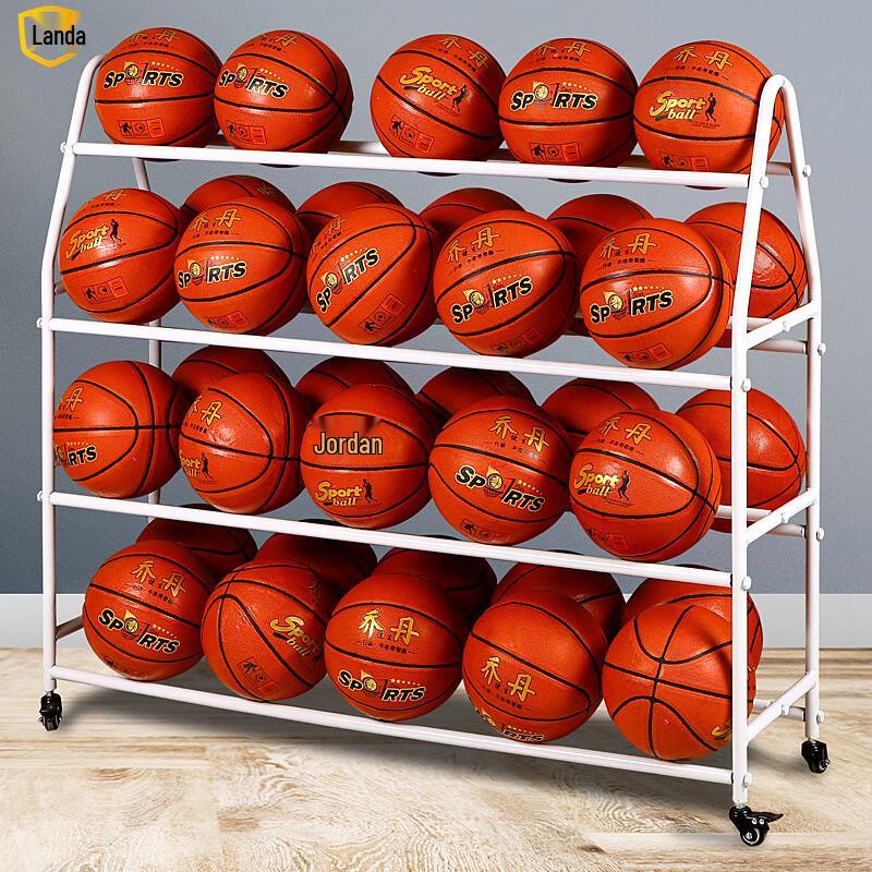 Mobile Sports Ball Storage Cart