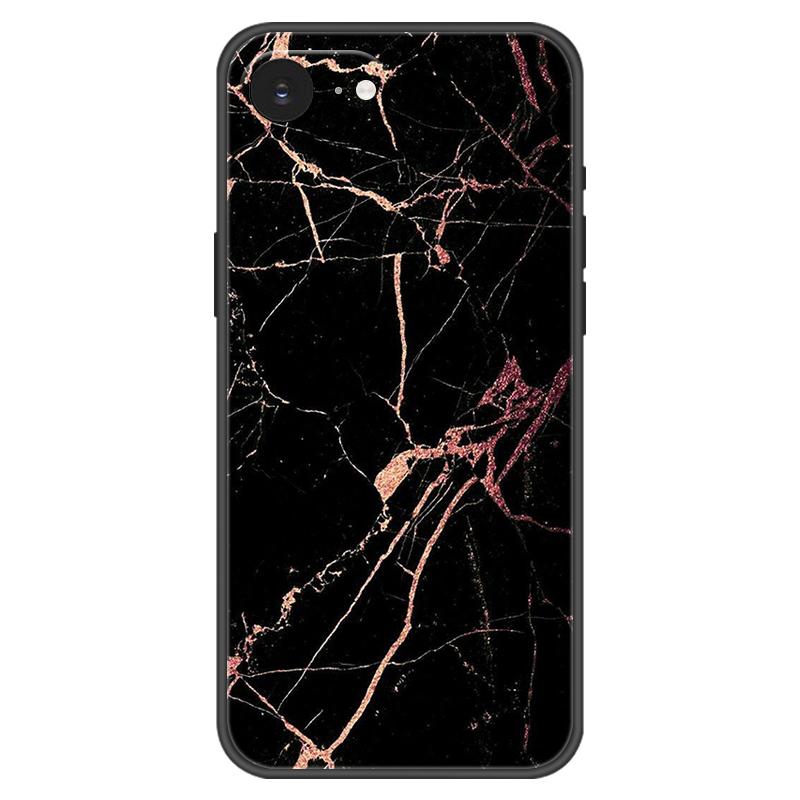 Phone Case For iPhone 16E iPhone16E SE 2025 SE4 5G Cases Soft Silicone Cover For iPhone SE4 Fashion Case Full Protector Shells