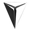 AAXU1 For Changan Deepal S7 S05 S07 SL03 G318 Special 3D Metal Car Side Sticker Emblem Triangular Window Sticker  Accessories