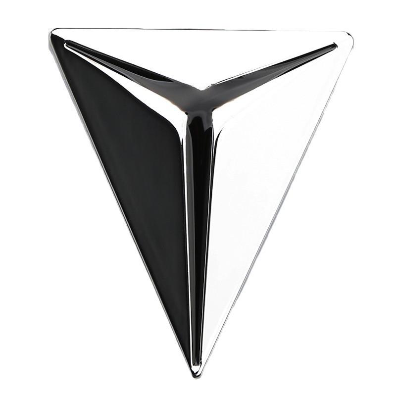 AAXU1 For Changan Deepal S7 S05 S07 SL03 G318 Special 3D Metal Car Side Sticker Emblem Triangular Window Sticker Accessories