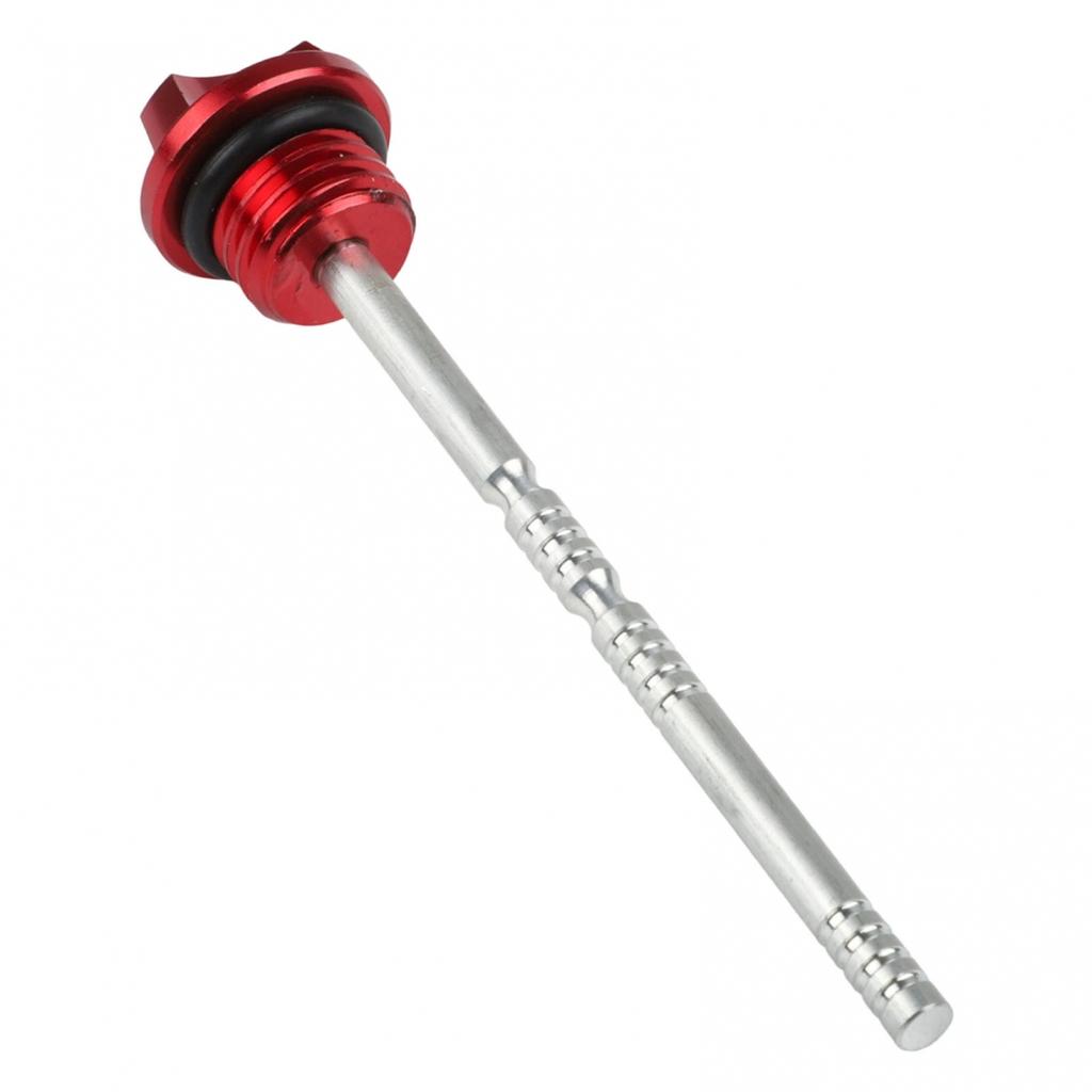 Motorcycle Oil Level Check Tool Construction Easy To Use Design