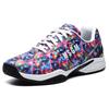 New MSGM x FILA Heritage FHT Low Top Training Running Shoes Women's Multicolor A12W122302FWT