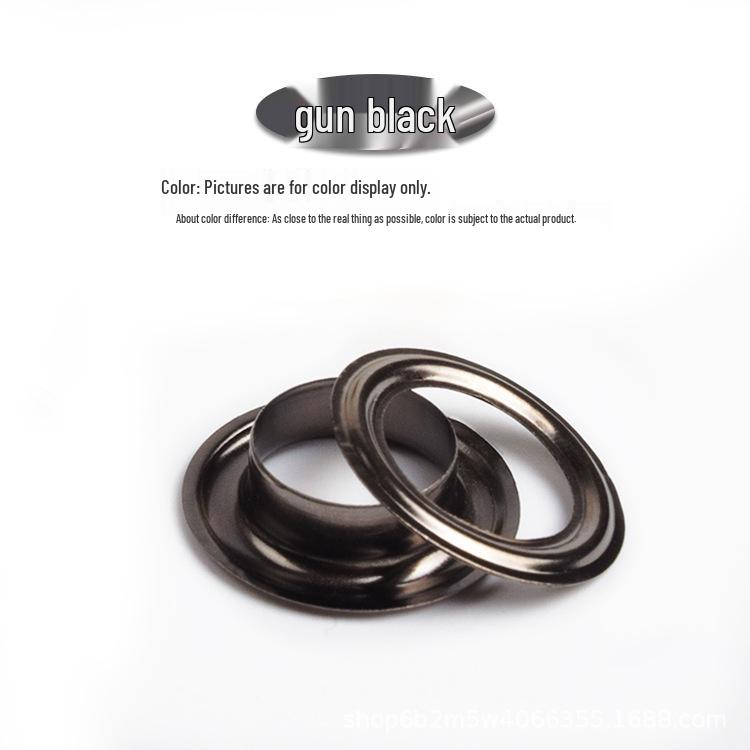 High-Quality Hollow Rivets, Eyelets, and Grommets with Washers for Shoe and Apparel Accessories Display and File Organization