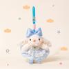 Rabbit Drooping Ear Plush Toy Soft Filled Doll Backpack Pendant Gift Keychain