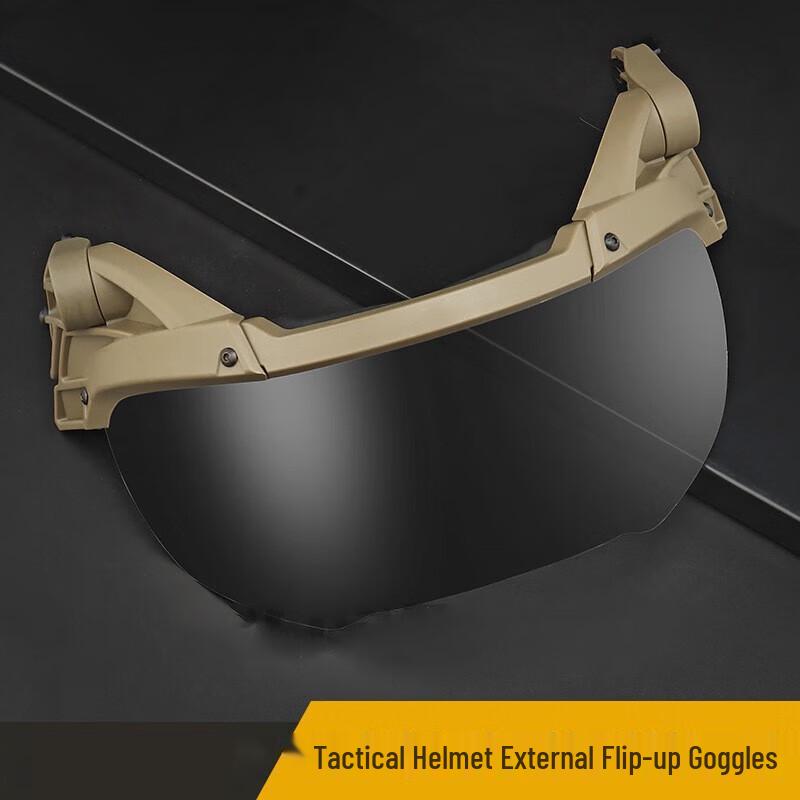 FAST Taktischer Helm Klappvisier