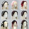 Bows Hairbands Adorkable Photo Props Halloween Anime Headbands Party Headpiece Fun Headbands for Music Festivals