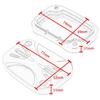 Motorcycle Brake Clutch Reservoir Master Cylinder Cover Cap Fluid Pump Cap Lid For Harley Touring Electra Street Glide Road King