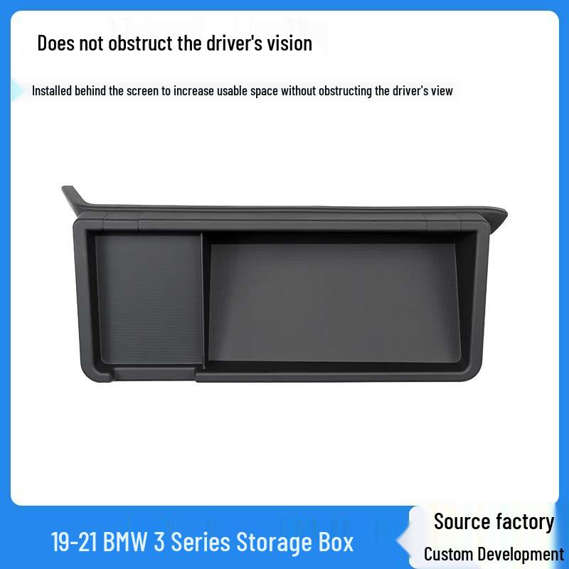 BMW 3 Series G20 (2019-2022) Screen-Mount Rear Phone Holder & Storage Box