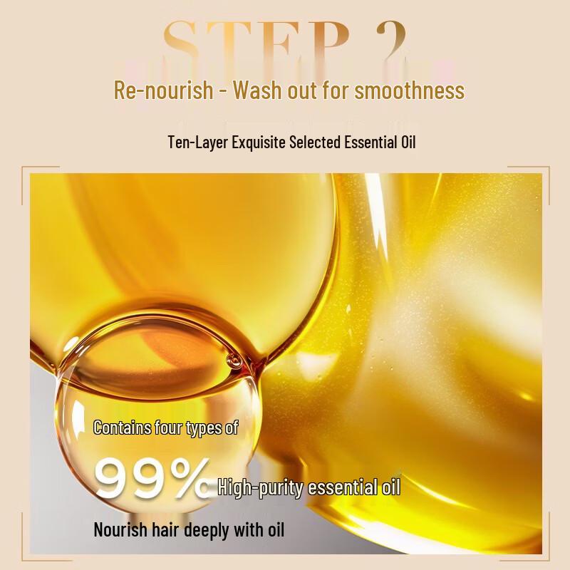 L'Oreal Essential Oil Nourishing Shampoo & Conditioner Set