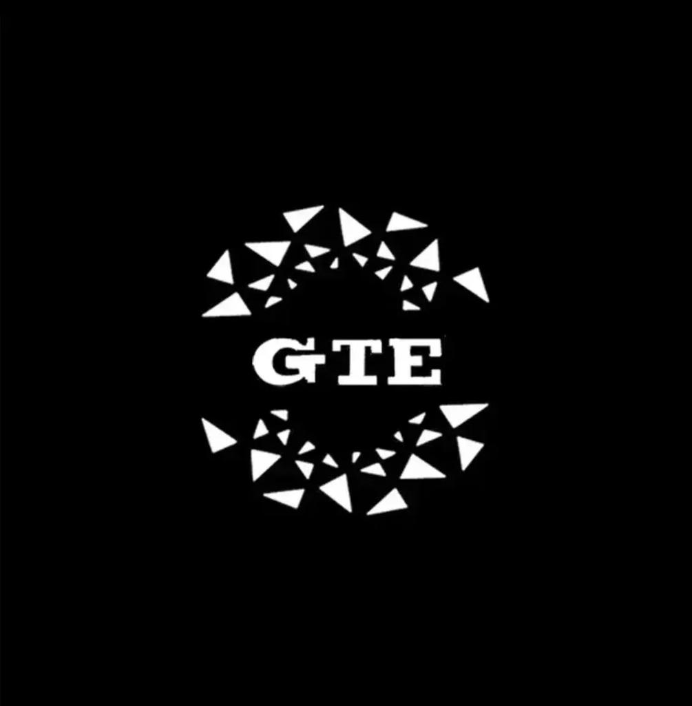 UDXKW1 2Pcs LED Car Door Welcome Lights Logo for VW GTE Logo Golf Tiguan Arteon POLO BORA Passat Jetta Touareg Courtesy Projector Lamps