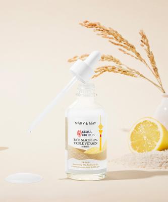 Mary May Rice Niacin 10  Triple Vitamin Serum 80ml