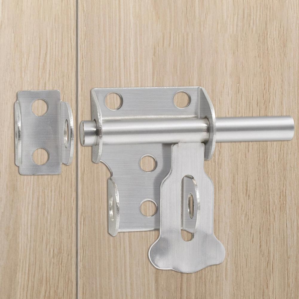 Совершенно новый DIY Набор инструментов Высококачественный Защелка Дверная Защелка Шкаф Ящик Замок Нержавеющая Сталь 304 Нержавеющая Сталь