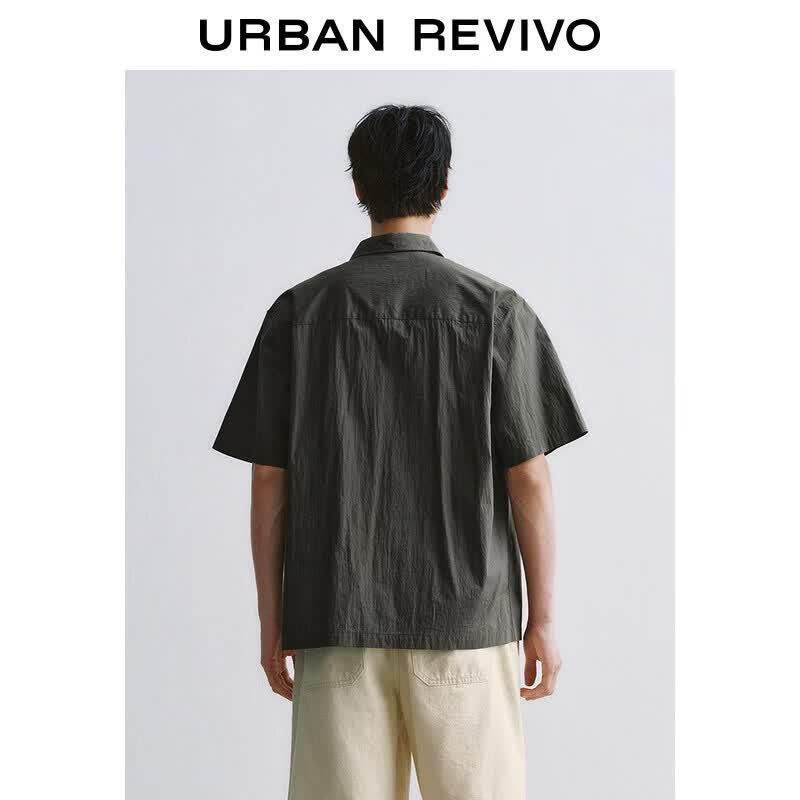 UR Men's Classic Patch Pocket Short Sleeve Shirt