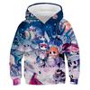 Hollow Knight Print Hoodies Men's Sweatshirts Autumn Pullover Boys Tracksuit Y2k Tops Anime Hoodie Kids Clothes