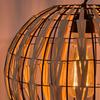 Hand-woven Rattan Chandelier Living Room Dining Room Study Teahouse Rattan Weaving Art Lamps Lighting Chandelier Hanging Lights