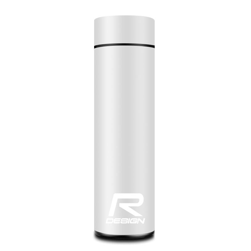 500ML Temperaturanzeige Thermosbecher Geteilte Thermosflasche Für Volvo XC90 V90 V60 XC60 V40 EC40 EX40 S80 S60 S90 C40 XC40 V70