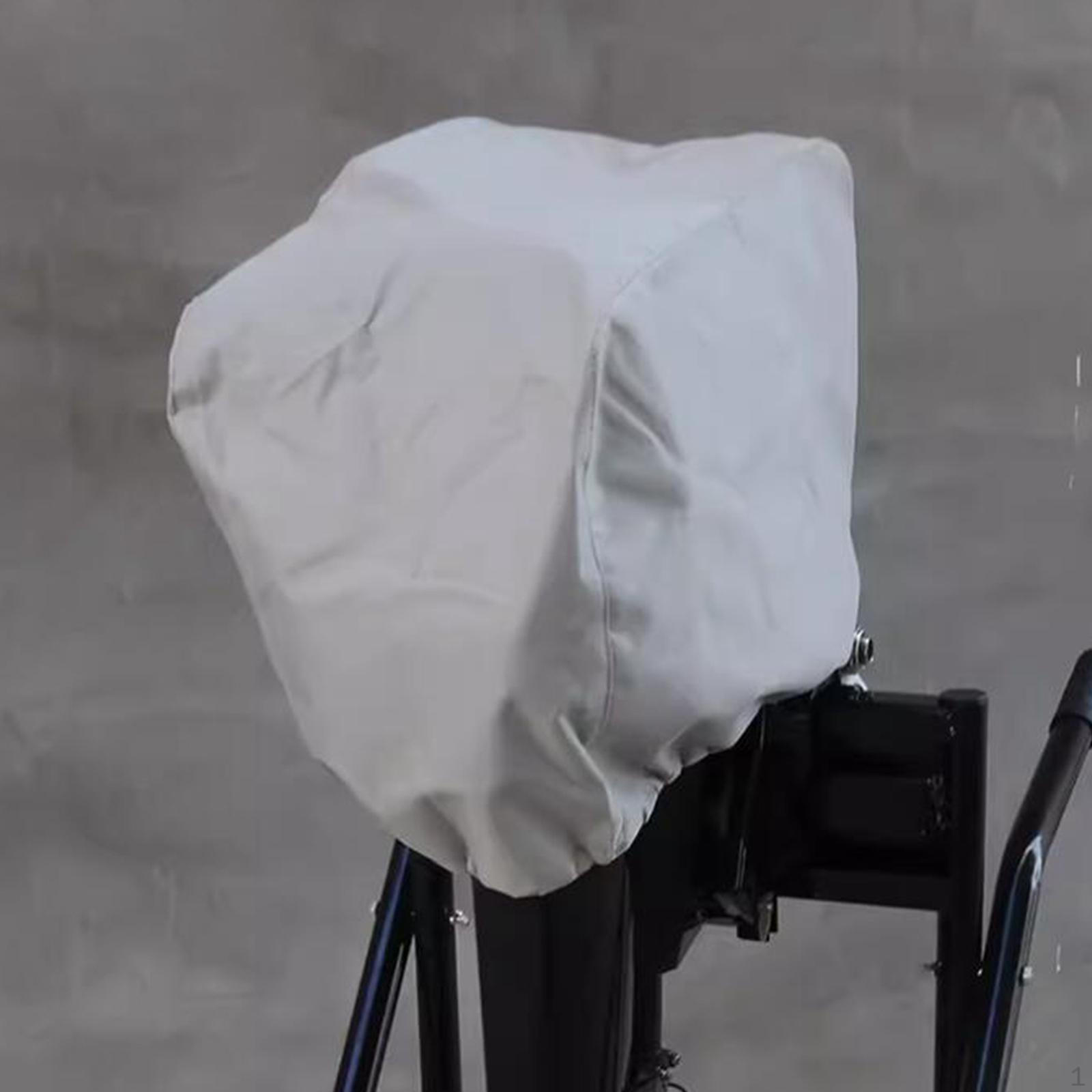 

Outboard Motor Cover,Boat Engine Hood Cover,Lightweight Portable Anti Scratch Dustproof 20 to 30HP