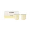 Moonlight Yuja Sleeping Mask Refill Set Brightening & Hydrating Overnight Care 40ml X 2