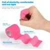 12 Pack Self Adhesive Bandage Wrap, Stretch Self Adherent Tape for Sports, Finger, Wrist, Ankle, Cohesive Bandages(1 Inch x 5 Yards/Roll)