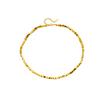 XIYANIKE 316L Stainless Steel Necklace for Women Gold Color Chain Irregular Bead Exquisite Charming New Trends Simple Jewelry