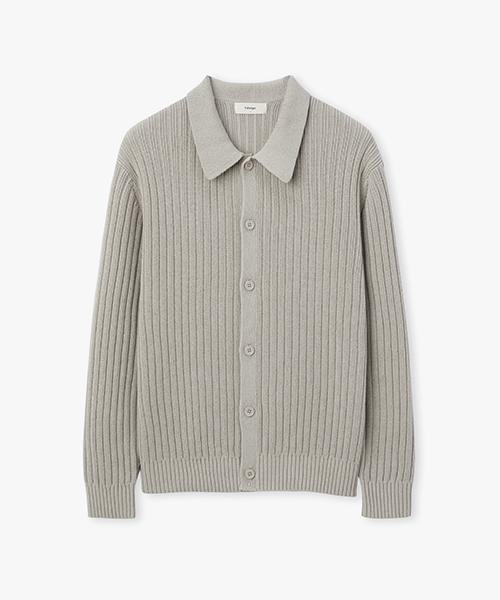 Fabregat Gallagher Cotton Collared Cardigan (4 Colors)