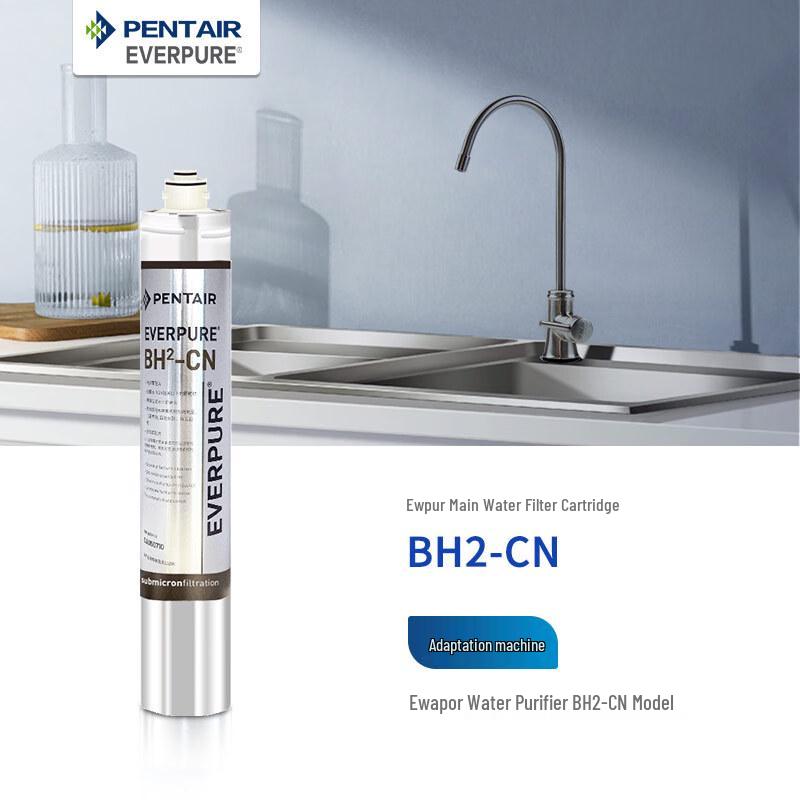 Everpure BH2 Wasserfilter Ersatzfilter CN-Stecker (Adapter enthalten)
