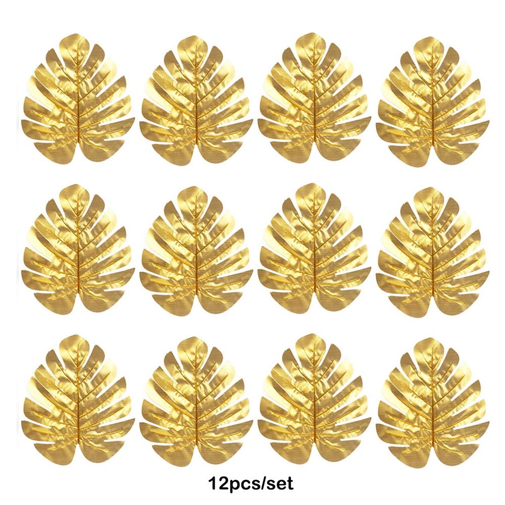 

Искусственные тропические пальмовые листья Сафари Джунгли Украшения Гавайская вечеринка Луа Лист Домашний декор стола Свадьба День рождения Искусственные растения