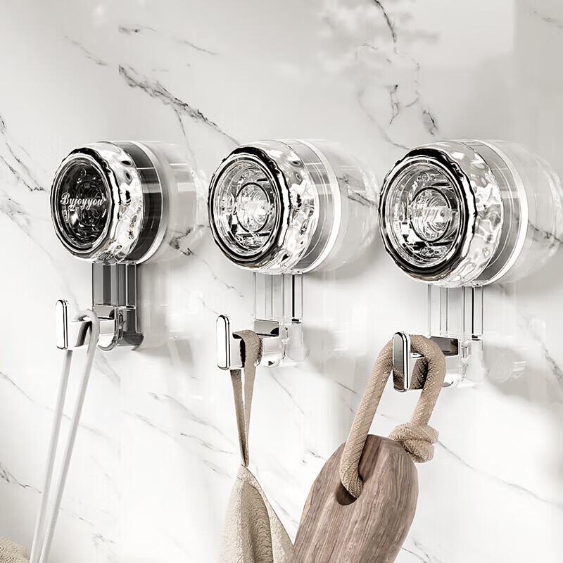 

Крючки на вакуумных присосках без сверления