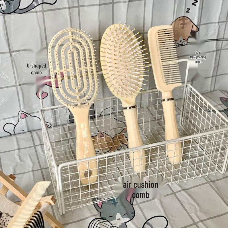 Sinle Air Cushion Massage & Styling Hair Brush