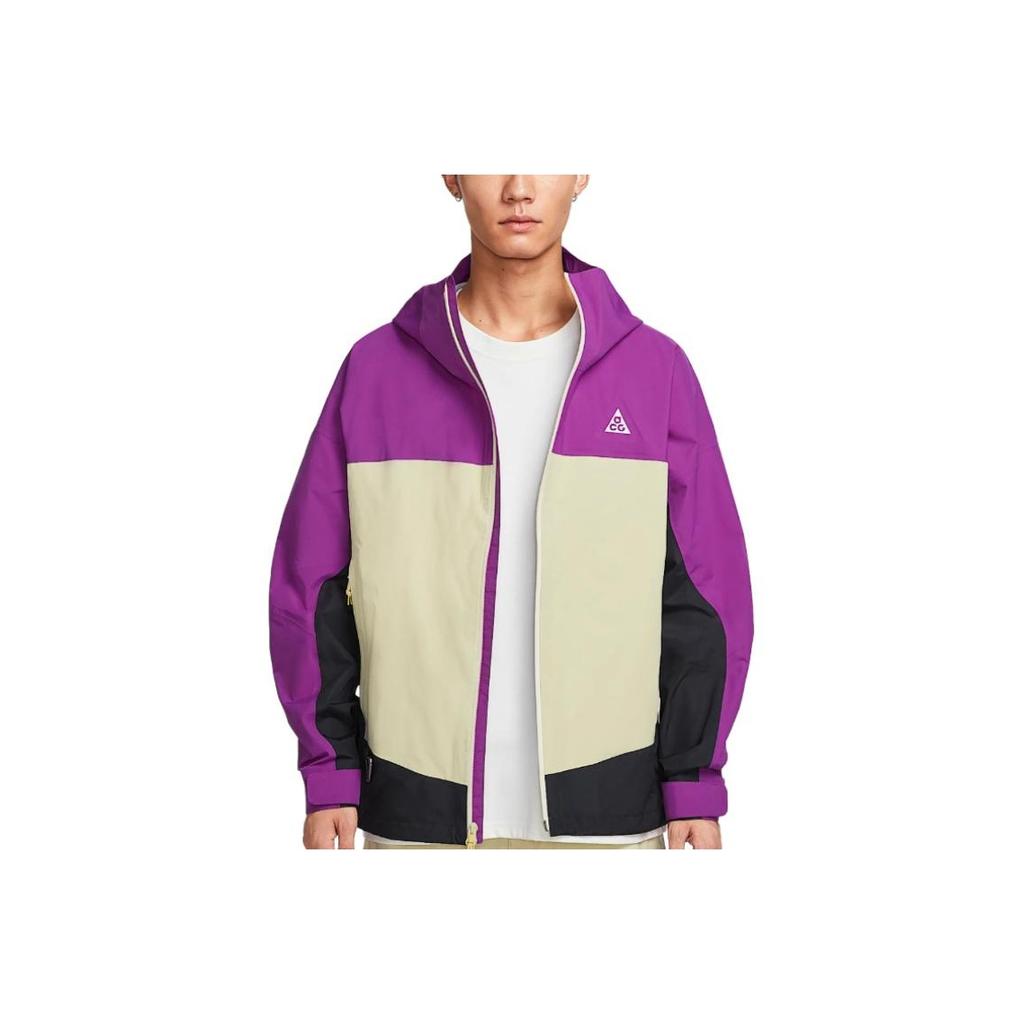 Nike ACG Series Morpho Storm-FIT ADV Loose-Fit Hard Shell Waterproof Windbreaker Men jackets HJ2688-505