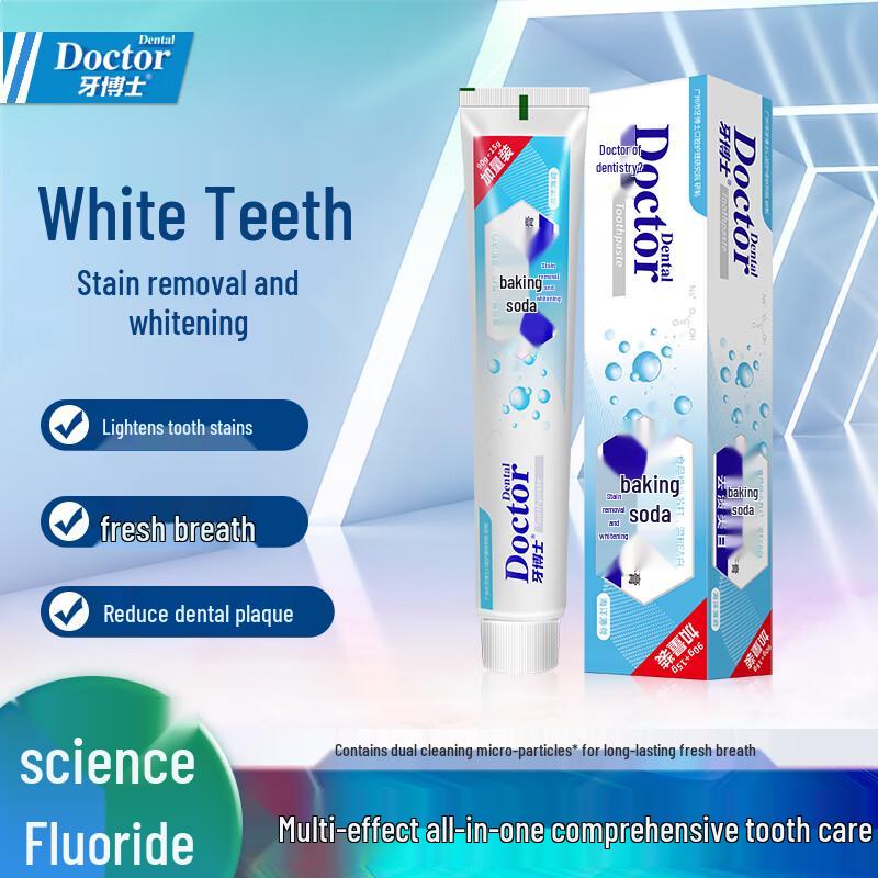 Dr. Tooth Baking Soda Whitening Toothpaste