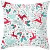 Merry Christmas holiday decoration cushion cover sofa office seat car ornaments bedroom room home  45x45cm
