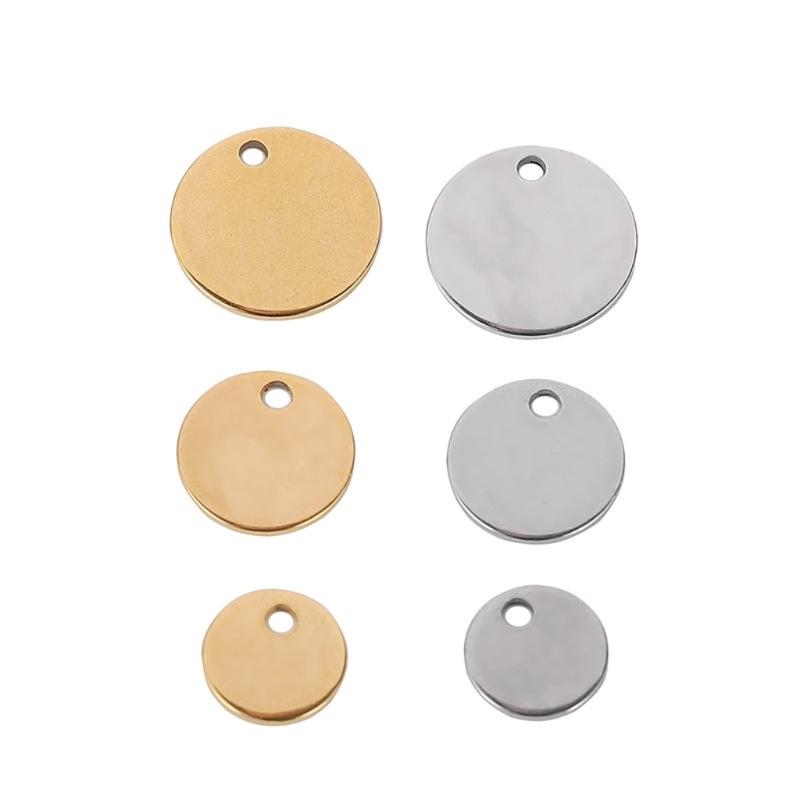 Blank Merchandise Labels For Boutique Jewelry Apparel Shoe Decoration Stainless Steel Hanging Labels