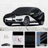 For Lincoln Nautilus Anti-UV Sun Shade Rain Snow Resistant Dustproof Black Cover Car Umbrella Full Car Cover Outdoor Protection