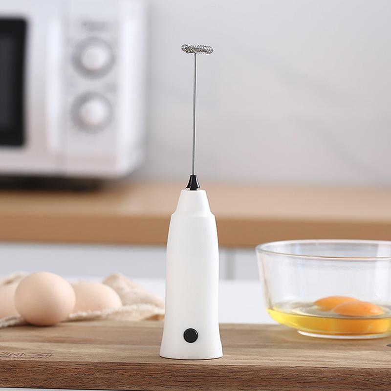 Electric Milk Frother Portable Blender Handheld Mini Kitchen Drink Foamer Coffee Maker Egg Beater Creamer Whisk Frothy Tools