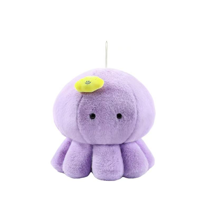Dopamine Cloud Jellyfish Plush Doll: Cute Hugging Pillow and Children's Soothing Toy - Perfect Birthday Gift