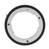 MD-EOS Mount Objektivadapterring Nahaufnahme für Minolta MD MC auf für Canon EF Mount Kameras