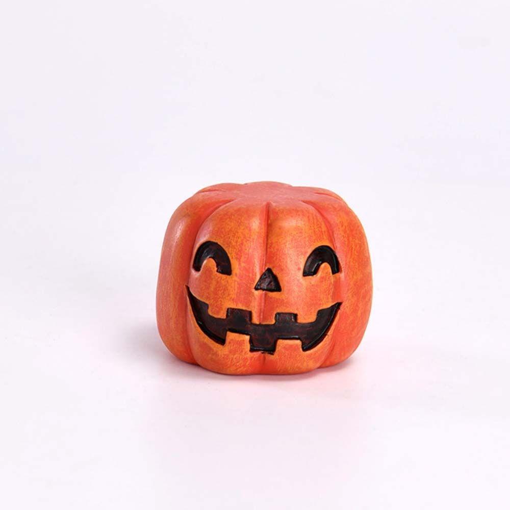 DIY Handmade Craft Halloween Pumpkin Model Resin Fake Pumpkins Model  Thanksgiving