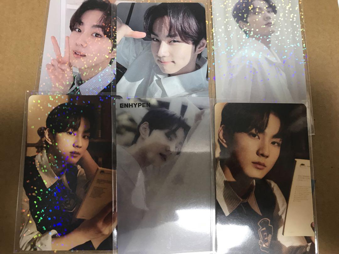 

[USED] Enhypen Jungwon Fleeting Trading Card