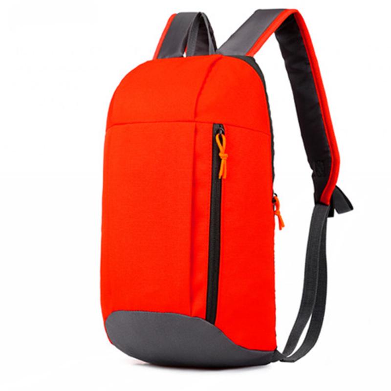 Zaino sportivo Zaino da trekking Uomo Donna Zaini unisex Borsa a tracolla rosso