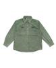 Ben Davis White Label Bleach Twill Shirt Khaki