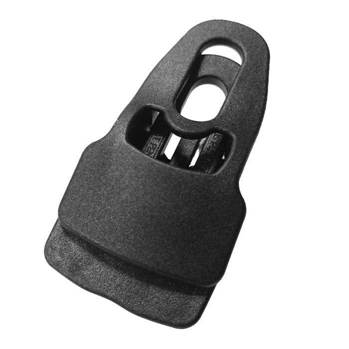 Reusable Black Fixing Clip for Tarpaulins, Greenhouses and Fabrics