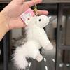 Roztomilý kreslený poník plyšový klíčenka Kawaii přívěsky Koně plyšová hračka přívěsek na batoh závěsné ozdoby dekorace doplňky dárky