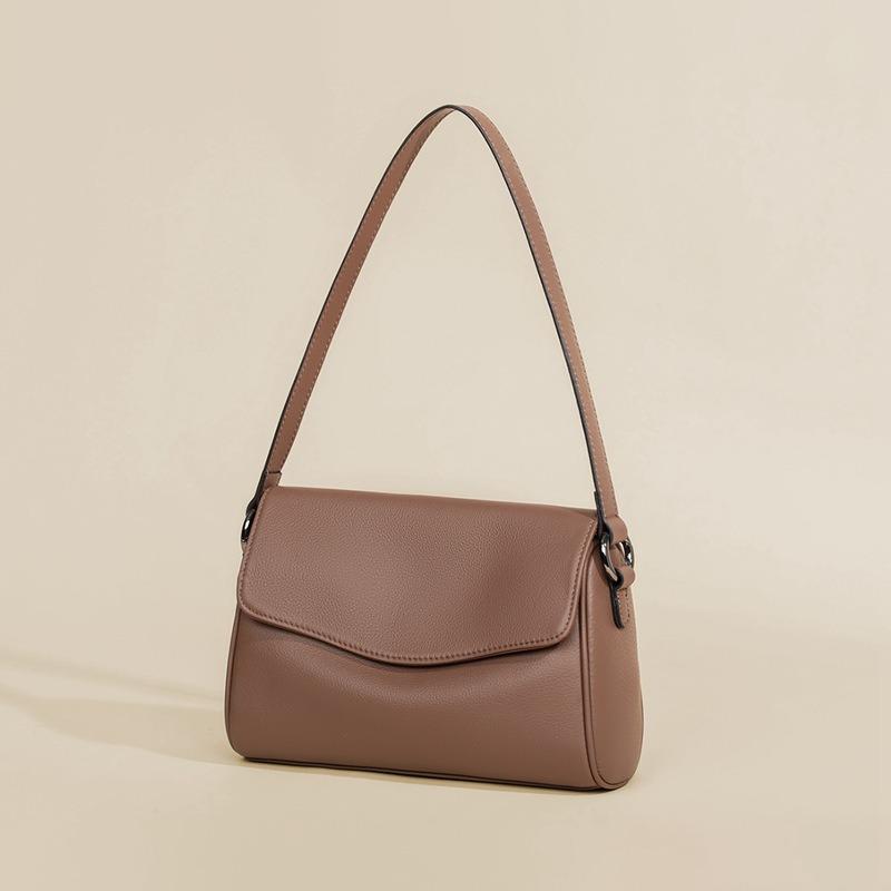 Bag New Leather Crossbody Women's Bag Summer Premium Single Shoulder Large Capacity Commuter Pillow Bag Luggage