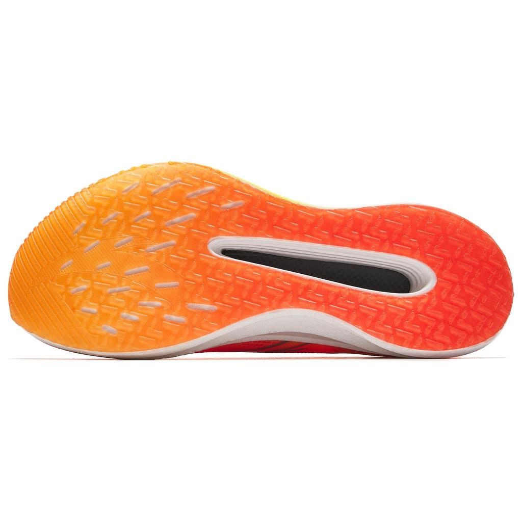New Anta Cushioned Wear-Resistant Breathable Low-Top Full-Length Carbon Plate Training Running Shoes Men's Yellow Orange 912425588-15